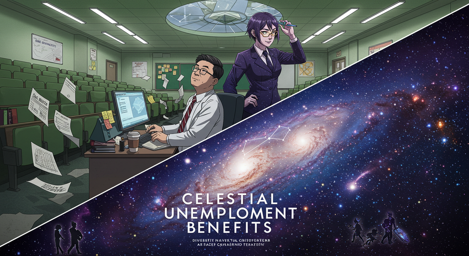 Celestial Unemployment Benefits